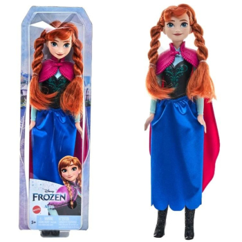 Disney Frozen. Lalka Anna HMJ41-6